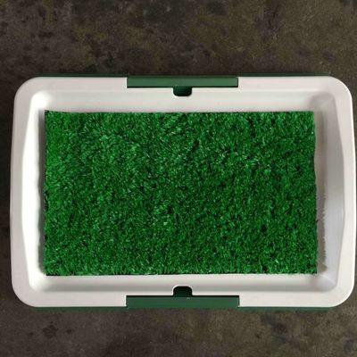 Le toilettage démontable propre facile d'animal familier de couverture usine le plateau d'intérieur 1378g de pot de chien