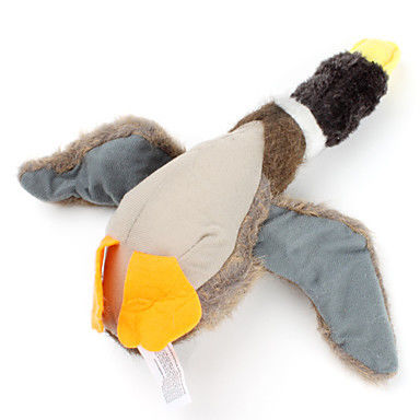 L'animal familier sauvage de chien de Duck Shape 45g joue des accessoires d'intérieur