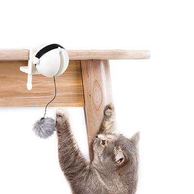 Boule automatique électronique interactive Cat Pet Toys Funny Stick Cat Teaser Toy d'ascenseur
