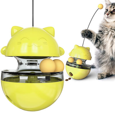 baguette magique Kitten Roly Poly Toys d'allumeur de Cat Pet Toys Interactive Cat d'amortisseur défectueux de la nourriture 420g