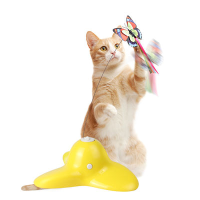papillon tournant électrique Cat Toy de 285g Cat Pet Toys Flutter Bug