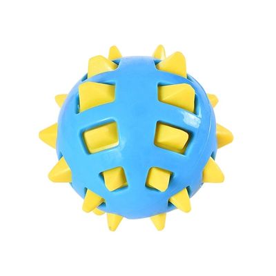 L'animal familier grinçant de chien joue la boule durable 40g de mastication de chien interactive pour la petite et moyenne race
