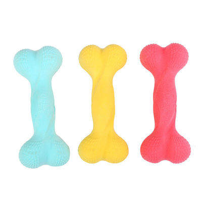 Jouet interactif écumant 73g de mastication d'os de chien de TPR