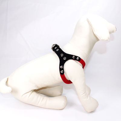 Coffre confortable de harnais de chien de preuve de tiret- de bonne qualité et laisse arrière de chien de pression de dispersion