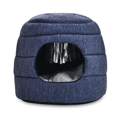 2 dans 1 des transporteurs pliables de Cat Bed Sustainable Breathable Animal Cat Tent House Cat Cave