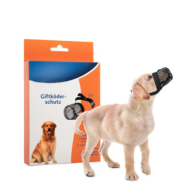 Le chien respirable de haute qualité réglable d'anti-misfeeding biens muselle la couverture confortable de bouche de chien
