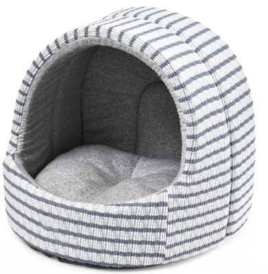 Kitten Comfortable Pet Bed Cotton portative a senti Cat Cave Bed Nest Customizable Cat House