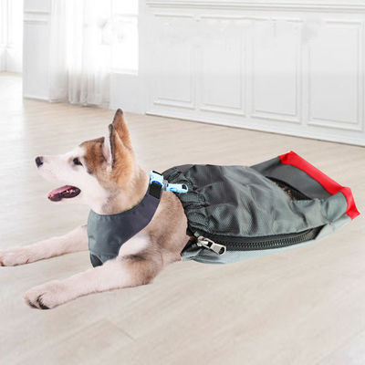 Le sac respirable d'entrave de chien pour le sac de transporteur paralysé d'animaux familiers protègent les membres 100g de coffre