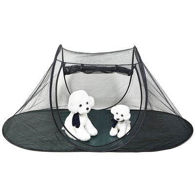 Chambre guidée de tente extérieure non déformable protégeant du vent pliante de chien pour la tente d'ombre de chien de nounours