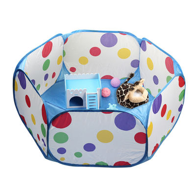 Tente animale 40X85cm de cage de parc pliable portatif en nylon d'animal familier de yard d'exercice petite