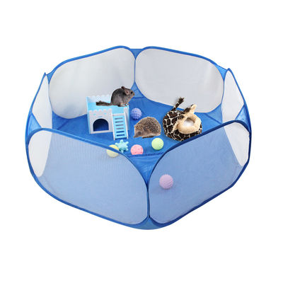 Cage extérieure de tente de petit animal familier animal pliable de parc