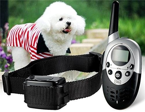 Les produits à distance de formation d'animal familier non d'écorcement cessent d'écorcer le collier de chien vibrant avec le bruit