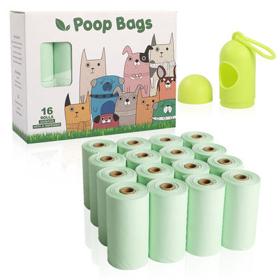 Les déchets biodégradables de chien de preuve de fuite mettent en sac avec Dispeners pour le chienchien