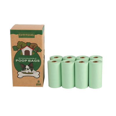 Fécule de maïs 15 microns de sacs de chienchien compostables