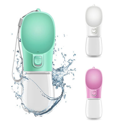 Bouteille d'eau de cuvette de Carre Cup Leak Proof Dog de boissons de voyage pour BPA extérieur 350ML libre