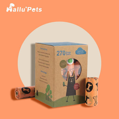 Cat Dog Poop Bag Dispenser 100% biodégradable