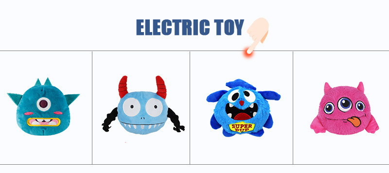 Jouets interactifs d'animal familier de chien de mastication de peluche de cache-cache de puzzle de grincement agressif de Chewers
