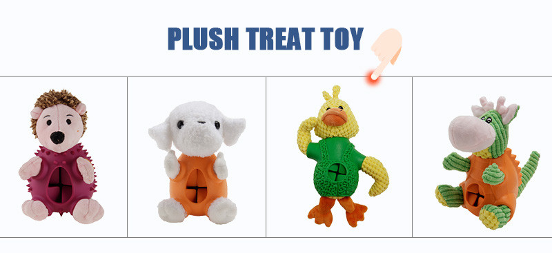 Jouets interactifs d'animal familier de chien de mastication de peluche de cache-cache de puzzle de grincement agressif de Chewers
