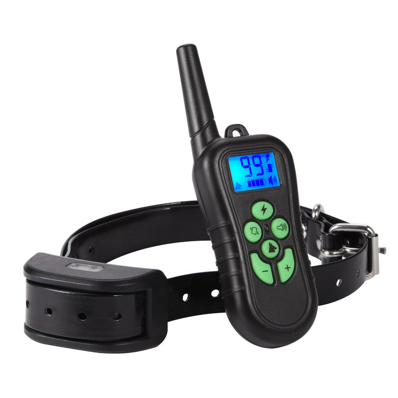 Collier réglable de formation de chien de choc vibratoire d'animal familier de produits électriques de formation avec 340g à distance