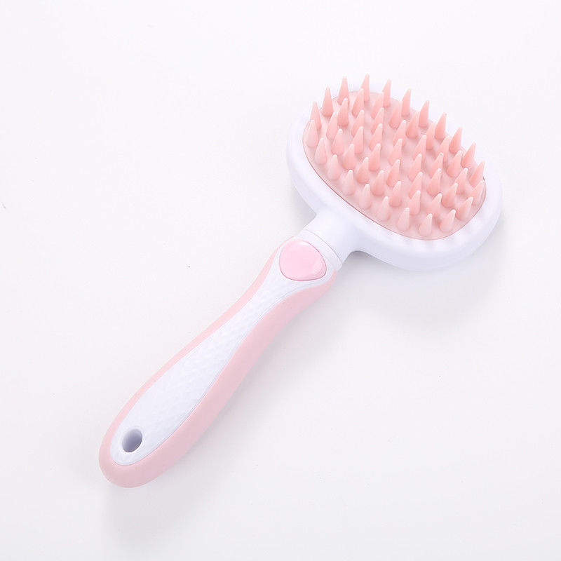 Le massage doux de chien de dent balayent 92g 19.5*9*5cm Cat Grooming Brush Comb