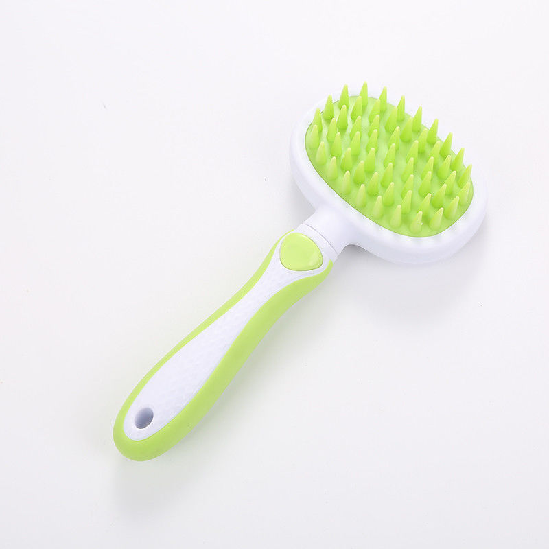 Le massage doux de chien de dent balayent 92g 19.5*9*5cm Cat Grooming Brush Comb