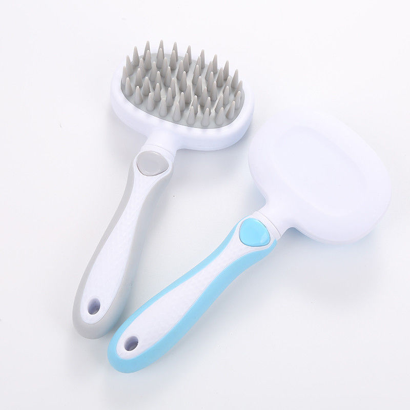 Le massage doux de chien de dent balayent 92g 19.5*9*5cm Cat Grooming Brush Comb