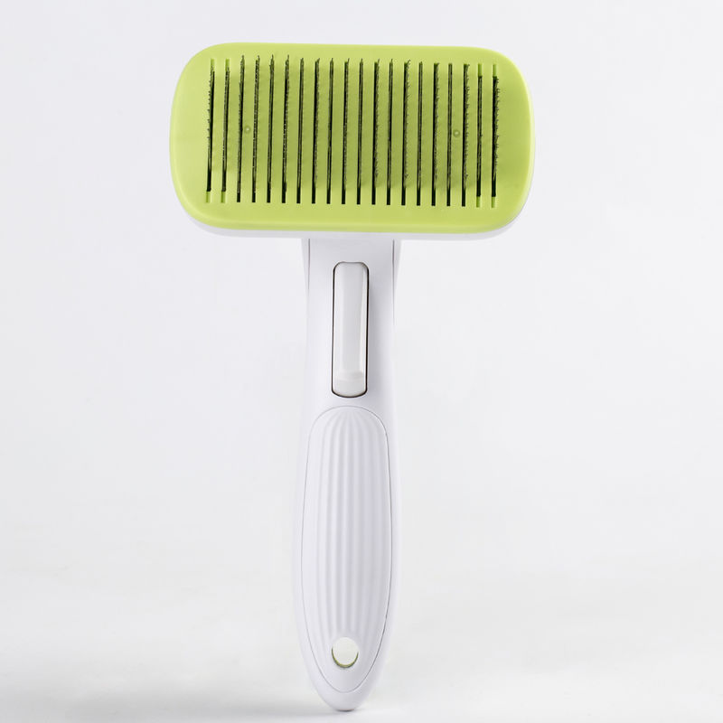 Animal familier automatique de polissoir de mouler de solvant de cheveux d'animal familier jetant le peigne de brosse pour la certification du chat BSCI de chien