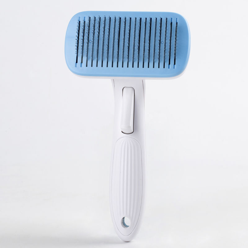 Animal familier automatique de polissoir de mouler de solvant de cheveux d'animal familier jetant le peigne de brosse pour la certification du chat BSCI de chien