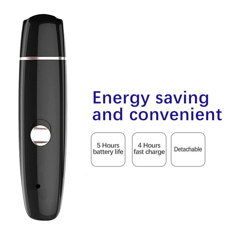 broyeur électrique rechargeable de clou de l'animal familier 150g Clippers Low Noise 220-240V pour le chat de chien