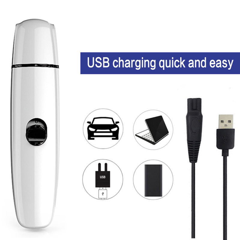 broyeur électrique rechargeable de clou de l'animal familier 150g Clippers Low Noise 220-240V pour le chat de chien