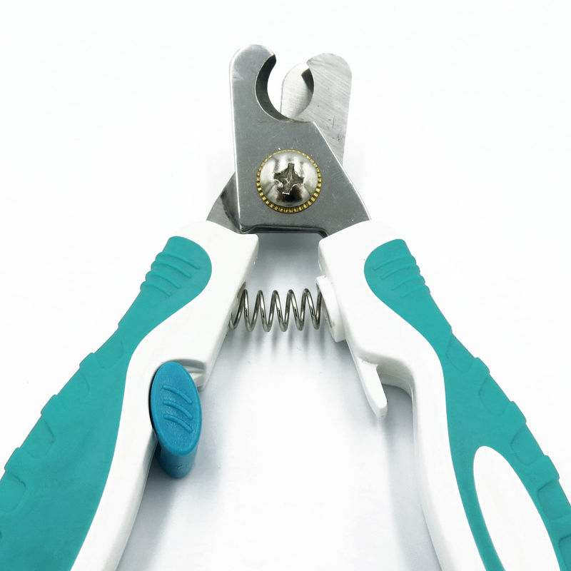 Le toilettage d'animal familier de Hallupets usine l'animal familier que les ciseaux de clou nettoyant des trimmers classent 14cm pour des chiens de chats
