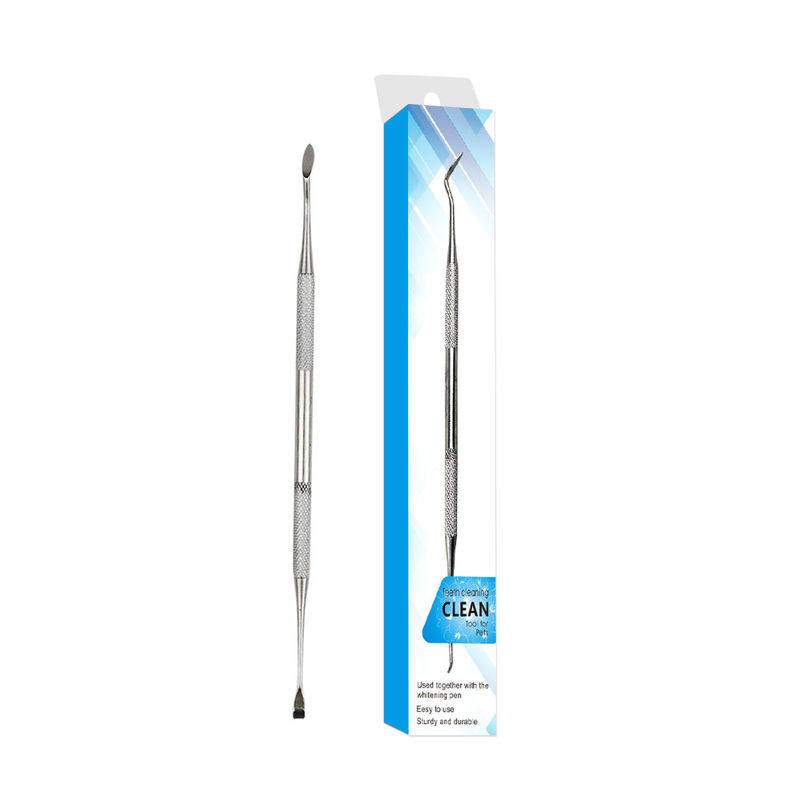 Dents de chien portatives de chats d'outils de toilettage d'animal familier nettoyant le calcul dentaire de tartre du stylo 17cm