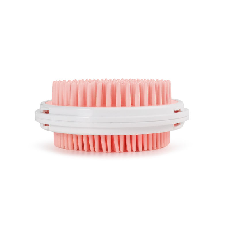 Le double lavage multifonctionnel de chien d'extrémité balayent la brosse 17cm 90g PG027 de douche d'animal familier