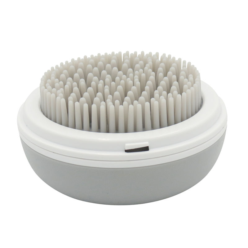 Le double lavage multifonctionnel de chien d'extrémité balayent la brosse 17cm 90g PG027 de douche d'animal familier