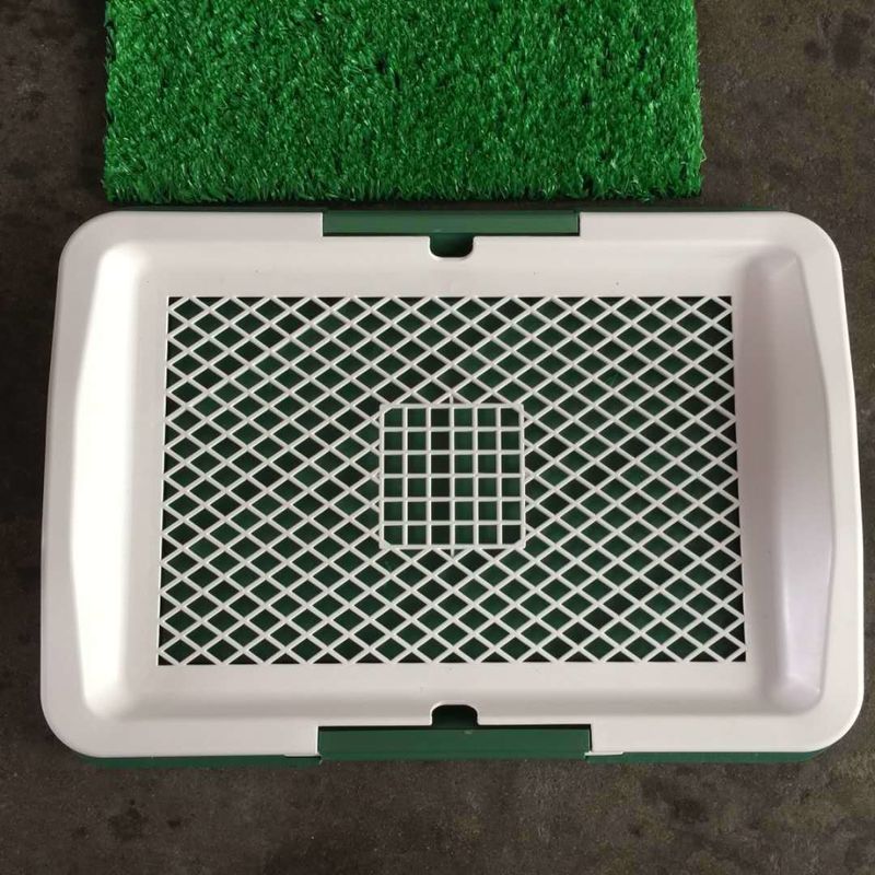 Le toilettage démontable propre facile d'animal familier de couverture usine le plateau d'intérieur 1378g de pot de chien