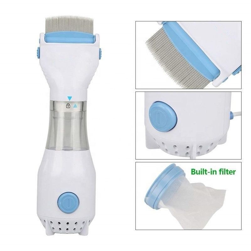 Décapant de poux de puce d'animal familier de peigne de Cat Dog Electric Flea Remover et peigne de toilettage