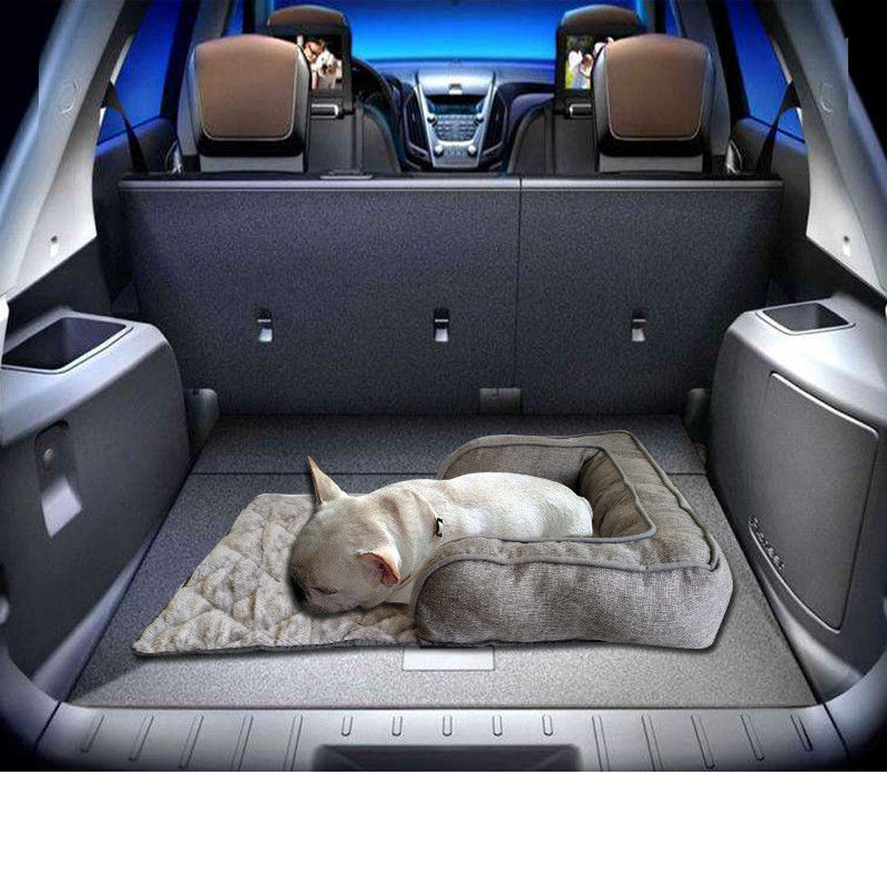 L'animal familier senti pelucheux respirable multifonctionnel de lit de chien enfoncent l'animal familier insalissable de luxe Sofa Cushion pour le sommeil d'animaux familiers