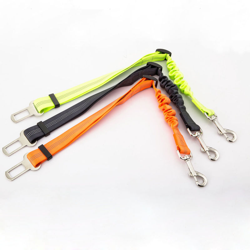 Chien réglable Cat Car Seat Belt de laisse de chien de corde de véhicule de Para Mascotas
