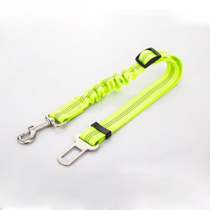 Chien réglable Cat Car Seat Belt de laisse de chien de corde de véhicule de Para Mascotas