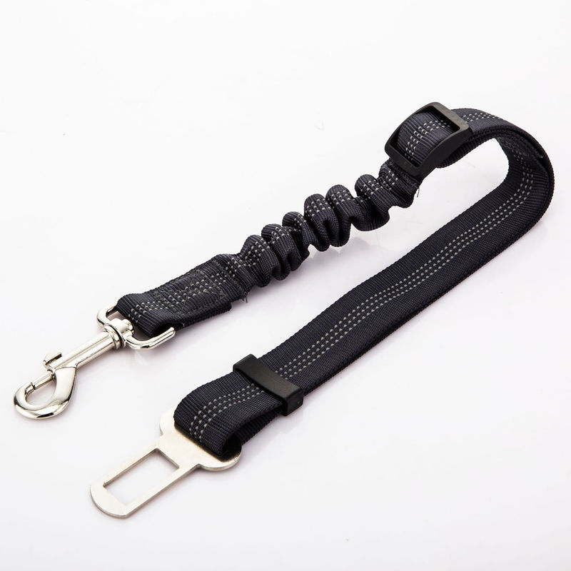 Chien réglable Cat Car Seat Belt de laisse de chien de corde de véhicule de Para Mascotas