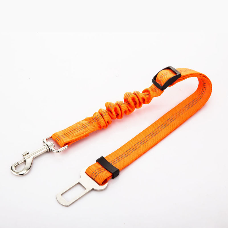 Chien réglable Cat Car Seat Belt de laisse de chien de corde de véhicule de Para Mascotas