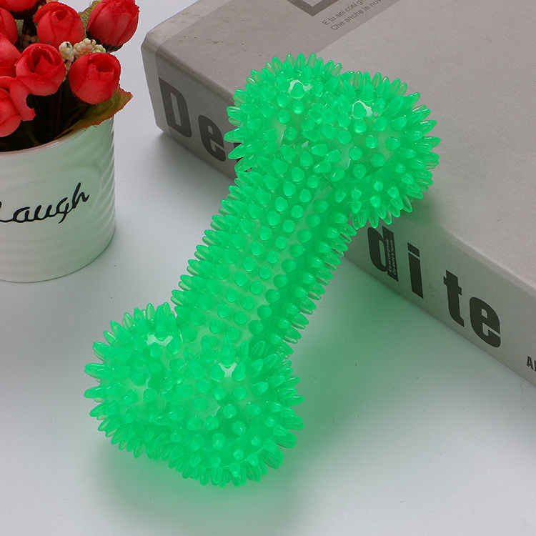 Os grinçant de morsure de chien de BSCI de jouets de chien de jouets molaires mignons de mastication avec la particule de massage