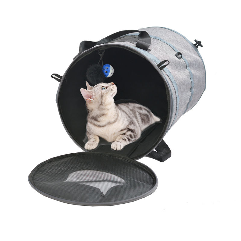 3 dans 1 Cat Bag Carrier Backpack avec le tapis d'ouatine