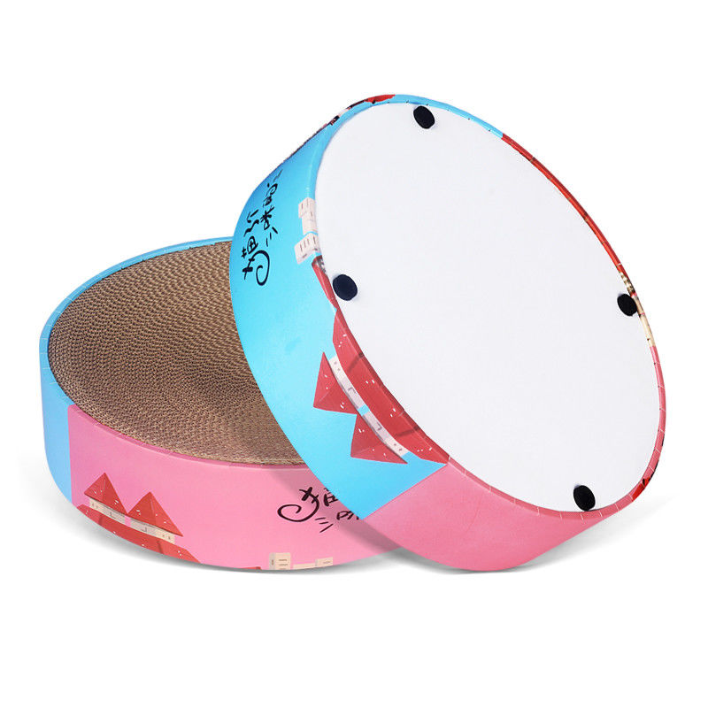 2 In1 rond durable Cat Scratcher Bed Pad et salon 1000g