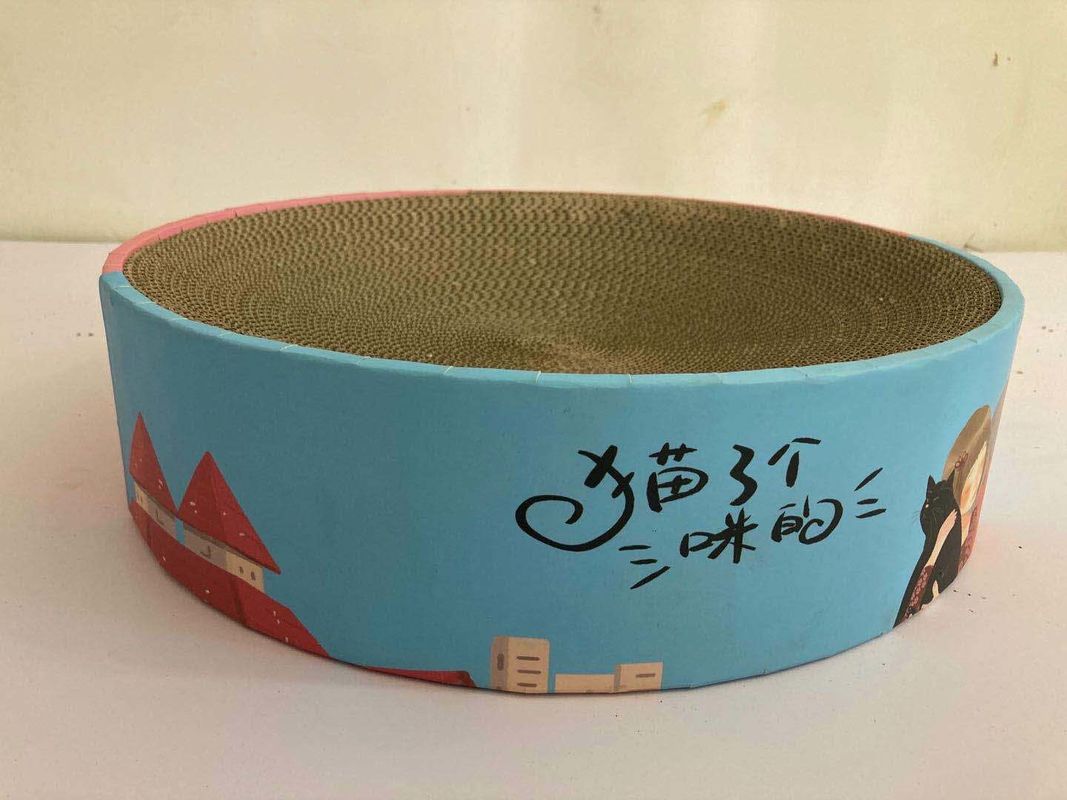 2 In1 rond durable Cat Scratcher Bed Pad et salon 1000g