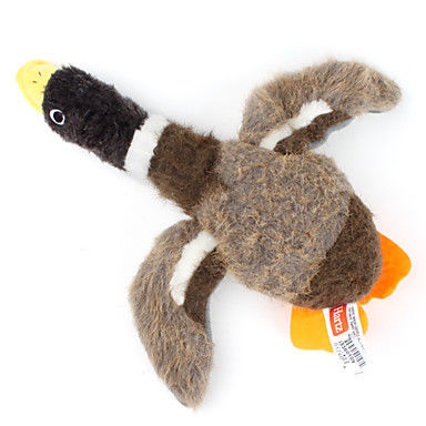 L'animal familier sauvage de chien de Duck Shape 45g joue des accessoires d'intérieur