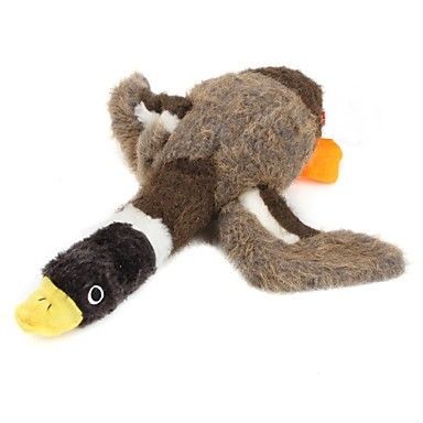 L'animal familier sauvage de chien de Duck Shape 45g joue des accessoires d'intérieur