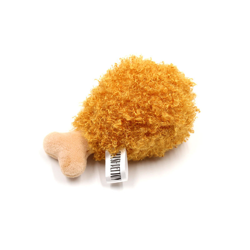 L'anti animal familier de chien de nourriture de simulation de morsure joue les jouets interactifs du chien 83g pour Chewers agressif