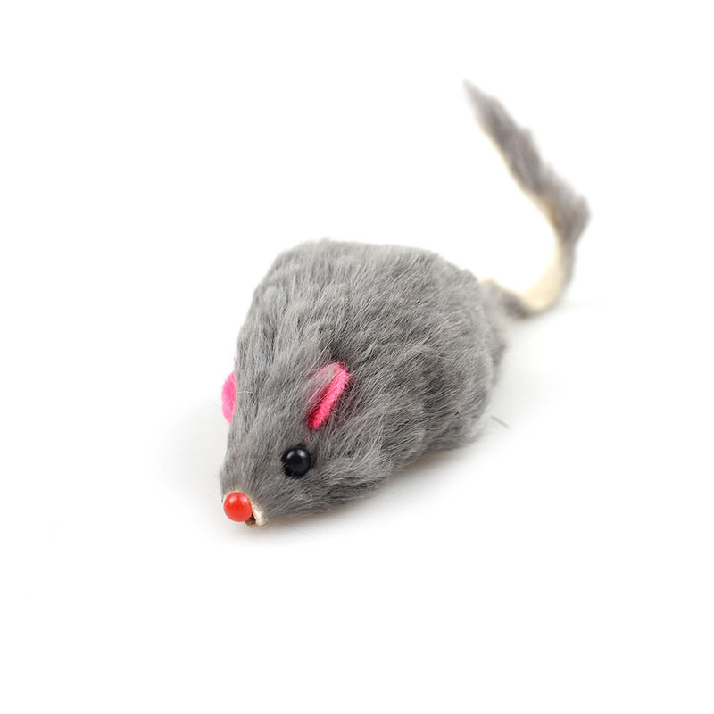 Cadeau unique de Halloween Bicolourable Mini Mouse Cat Toy Set avec le bruit