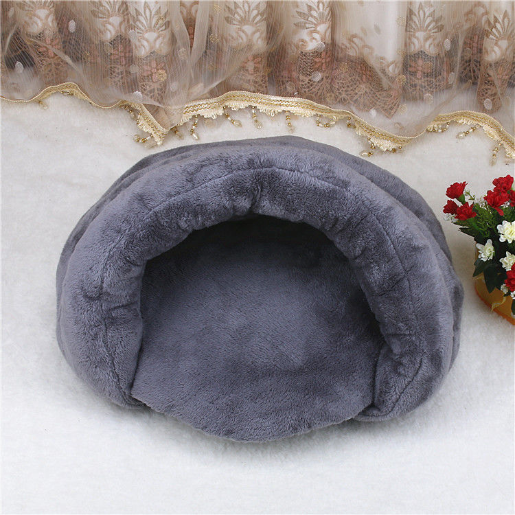 Tunnel de Cat Nest Comfortable Pet Bed de mode pour le lit chaud de Cat House Soft Cat Cave